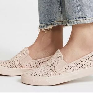 NEW Sperry Top Sider Slip On Sneakers Sz 6.5
